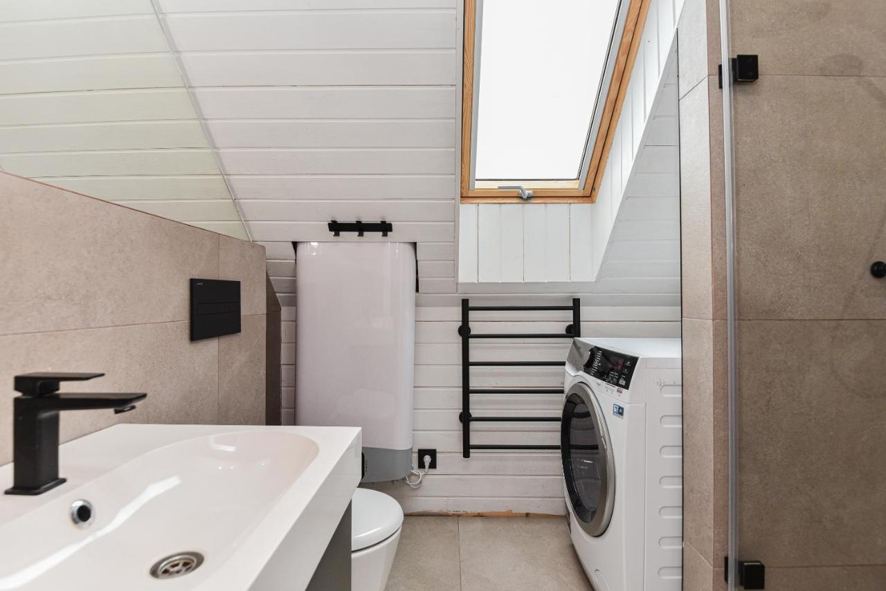 Fisheria Apartamentai Preila Eksteriør billede